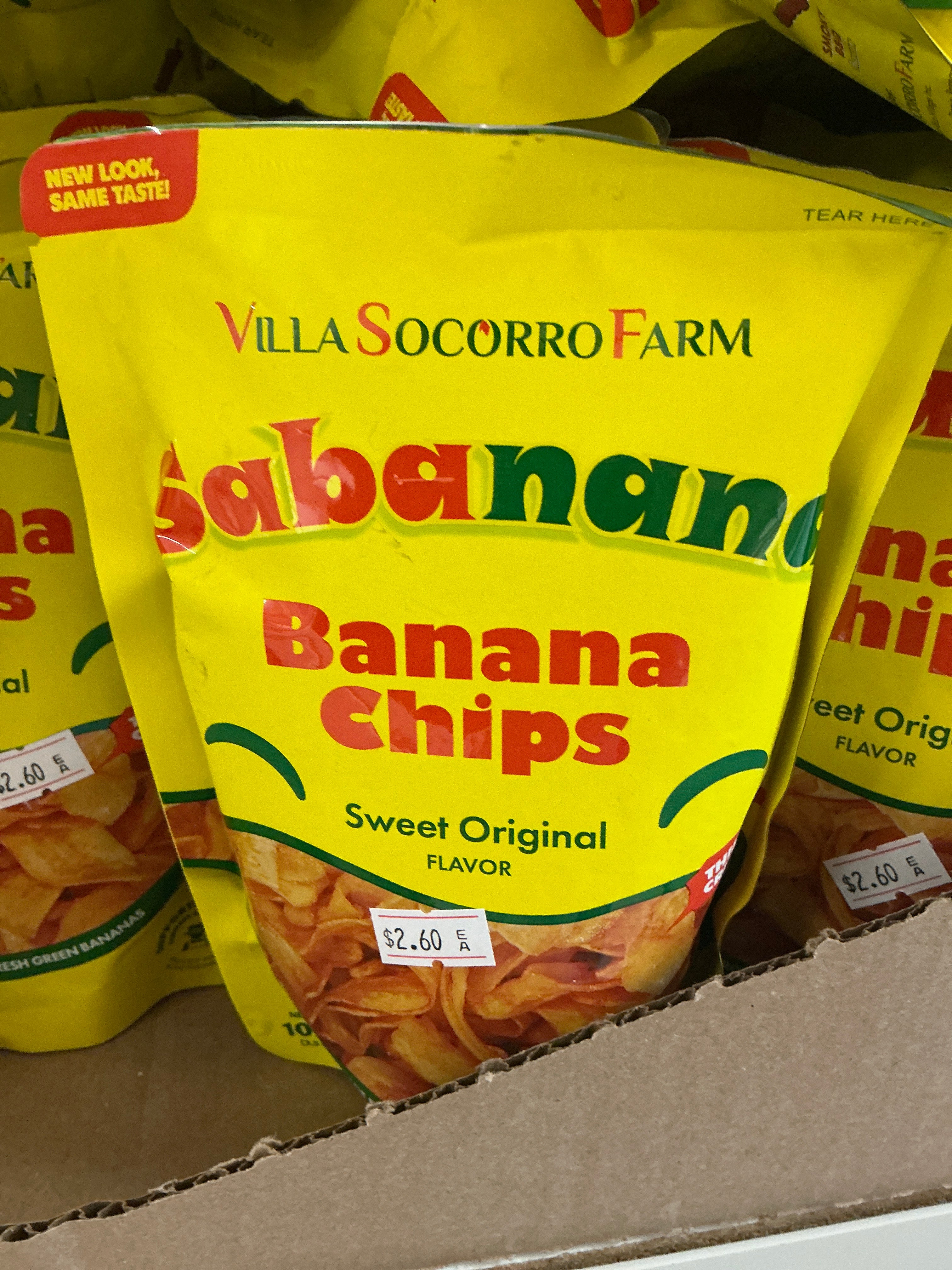 Banana Chips