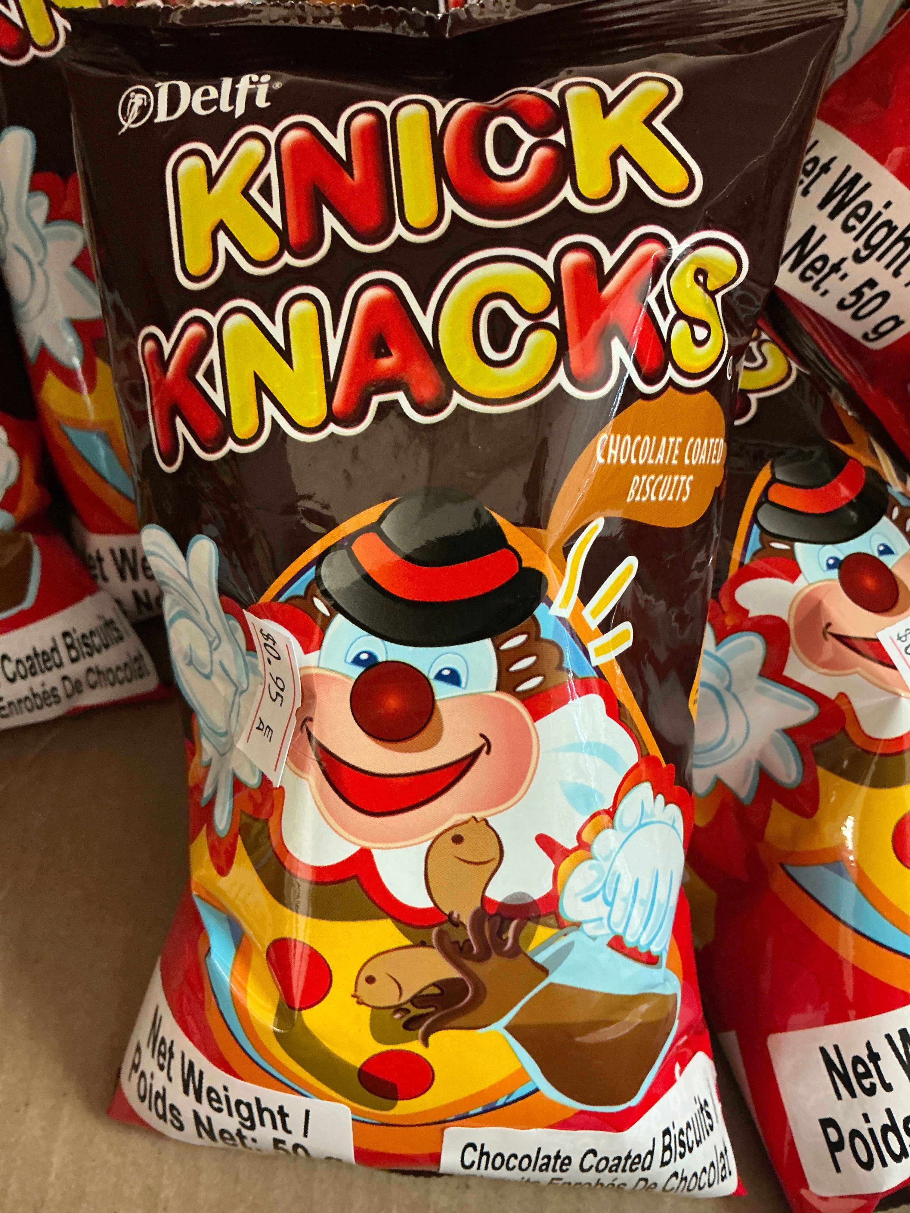 Knick Knacks 50g
