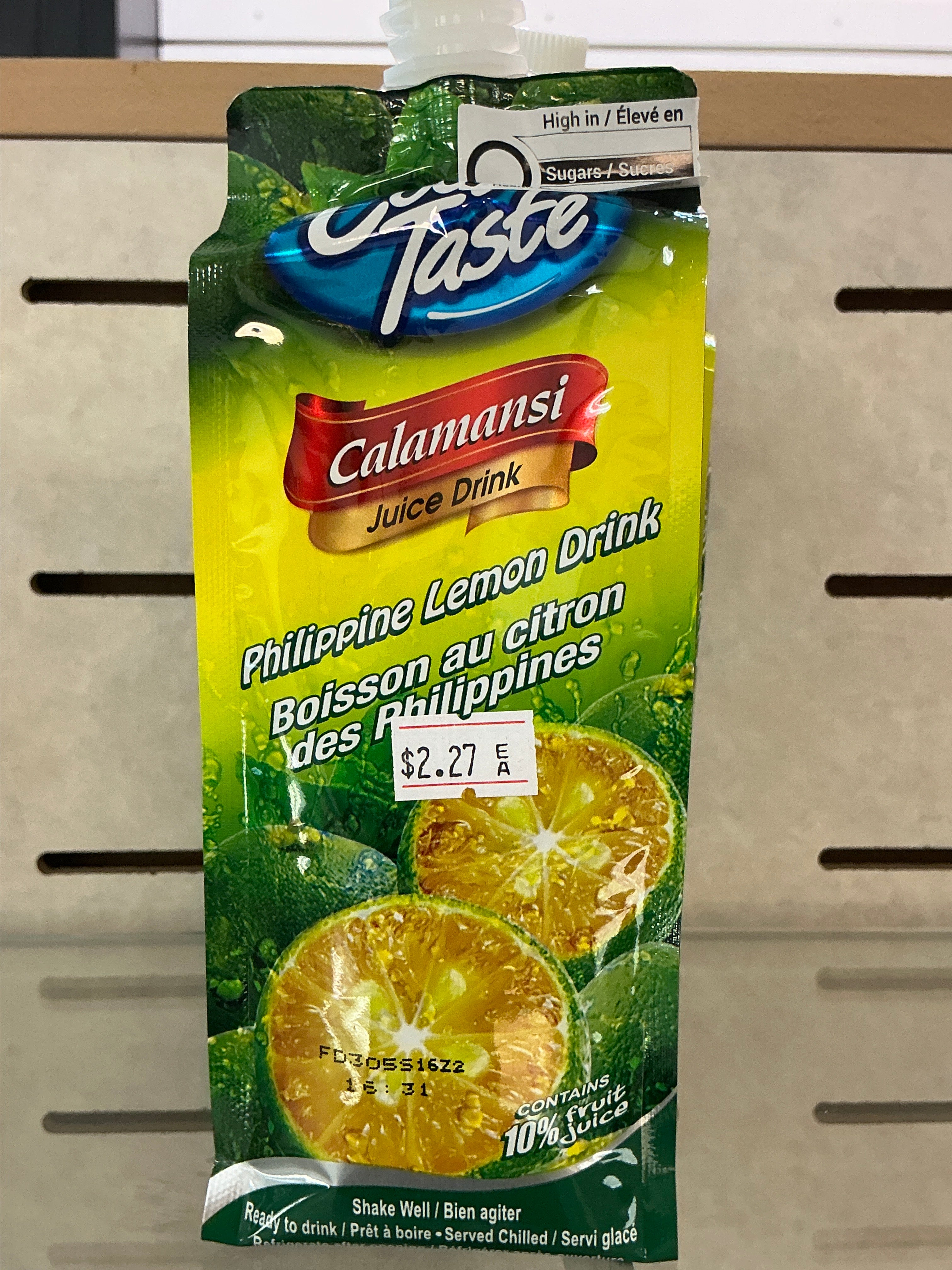 CT Calamansi Drink 12/500ml