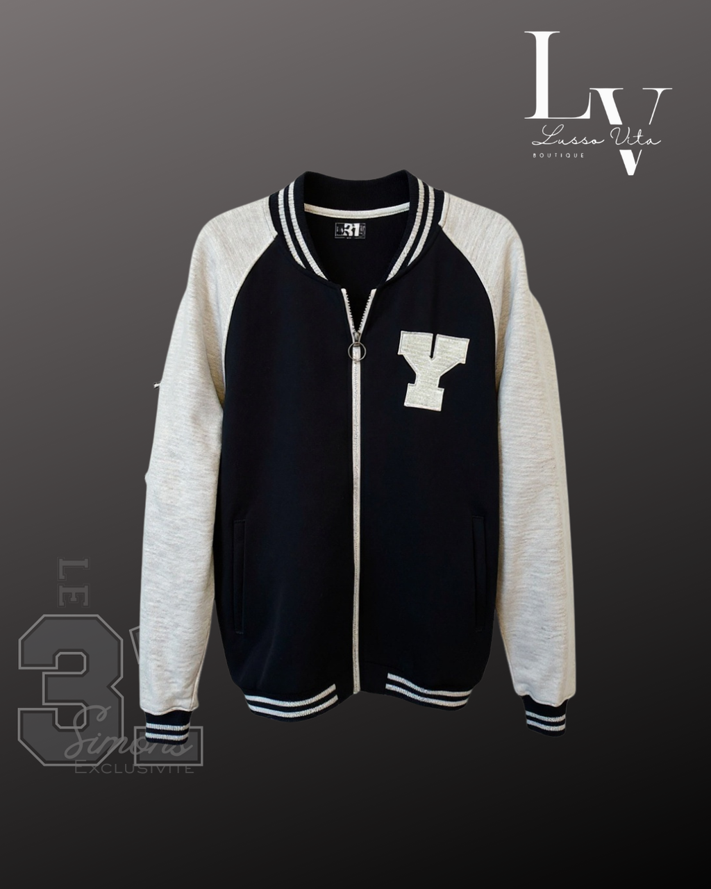 Le31 Simons Exclusivite Varsity Jacket