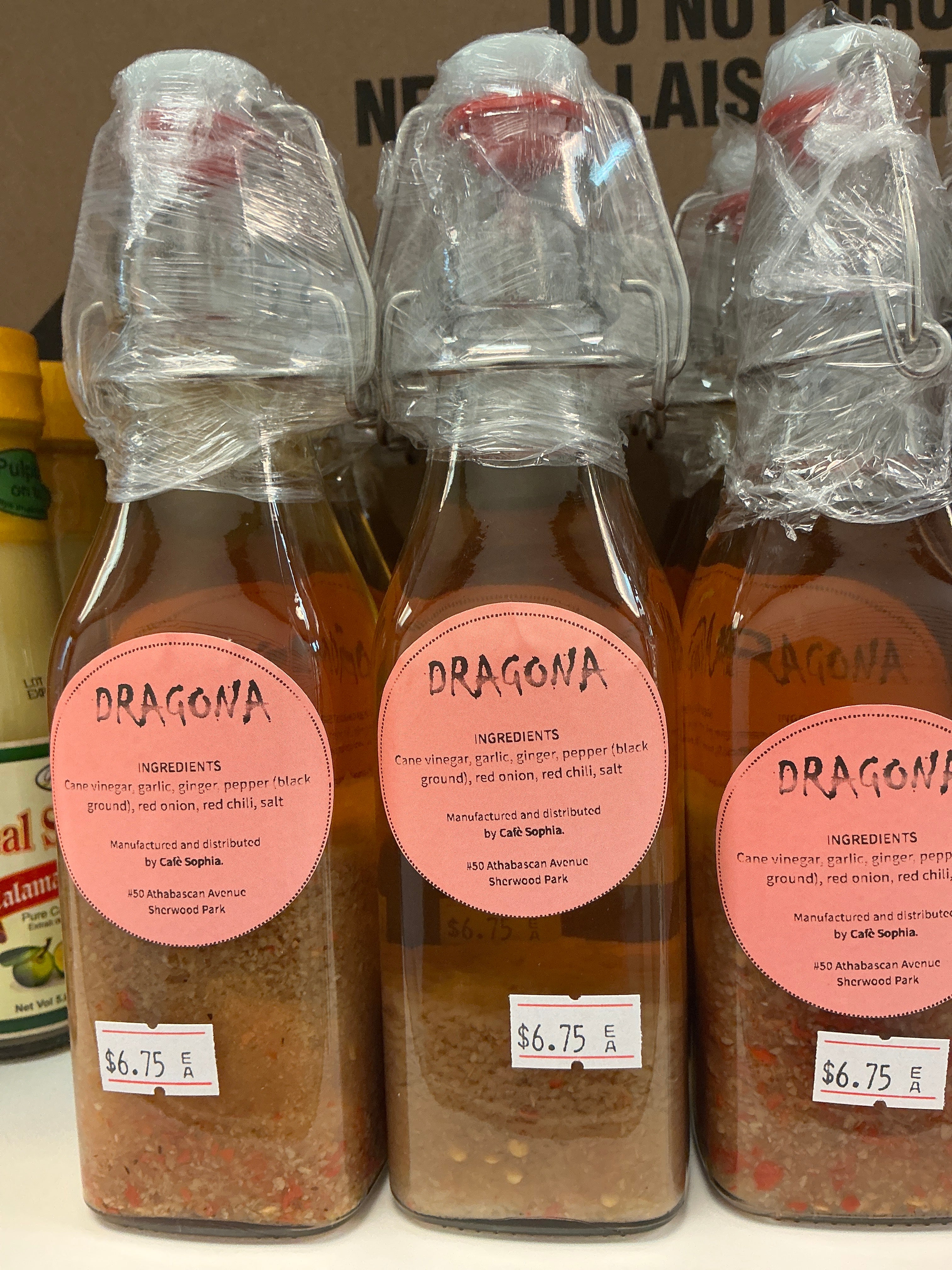 Dragona Vinegar