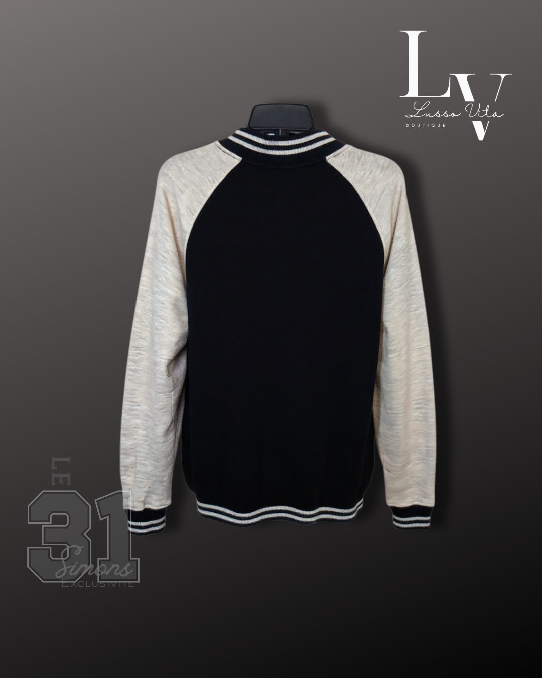 Le31 Simons Exclusivite Varsity Jacket