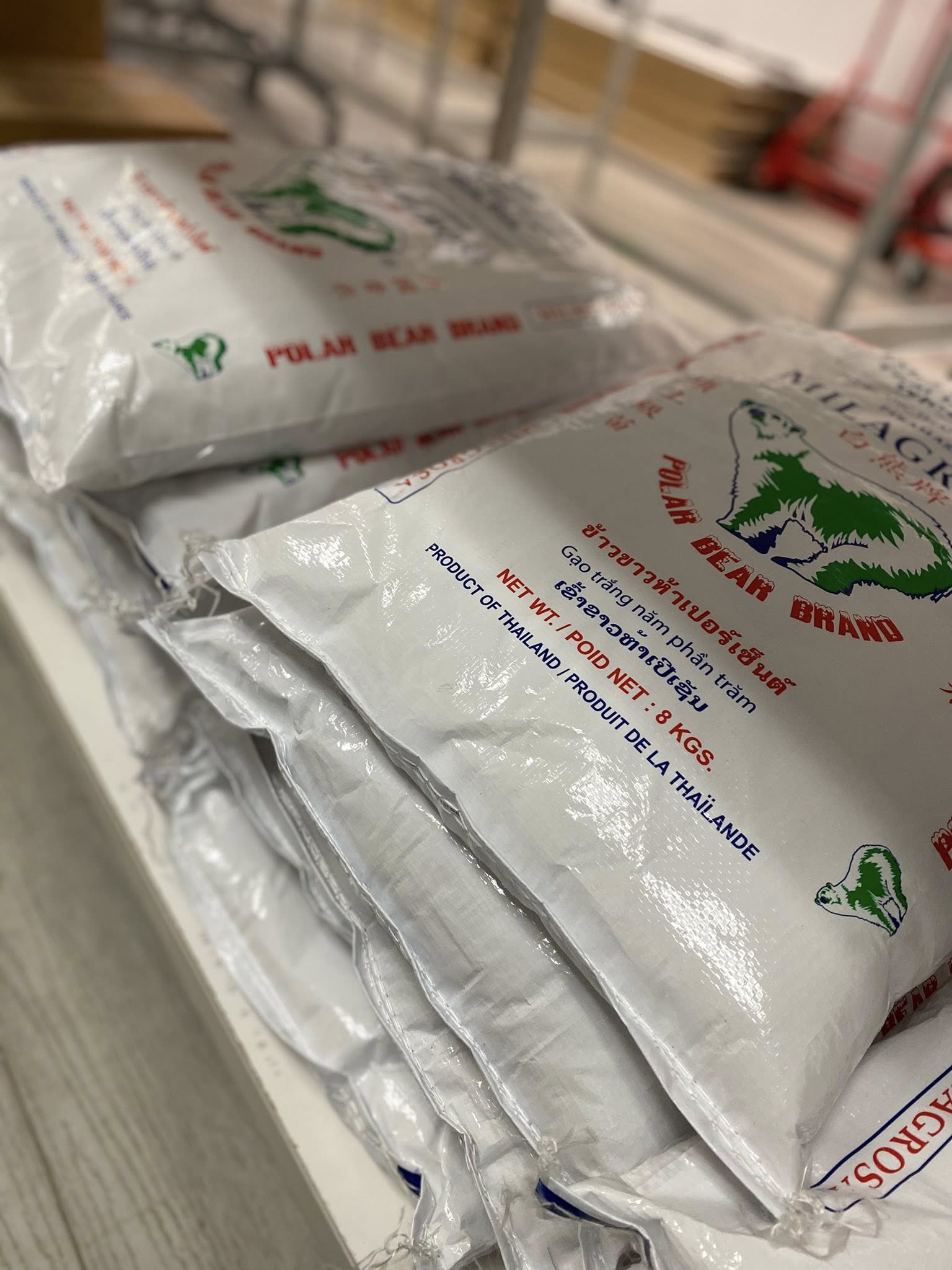 Jasmine Rice  - Polar Bear Brand