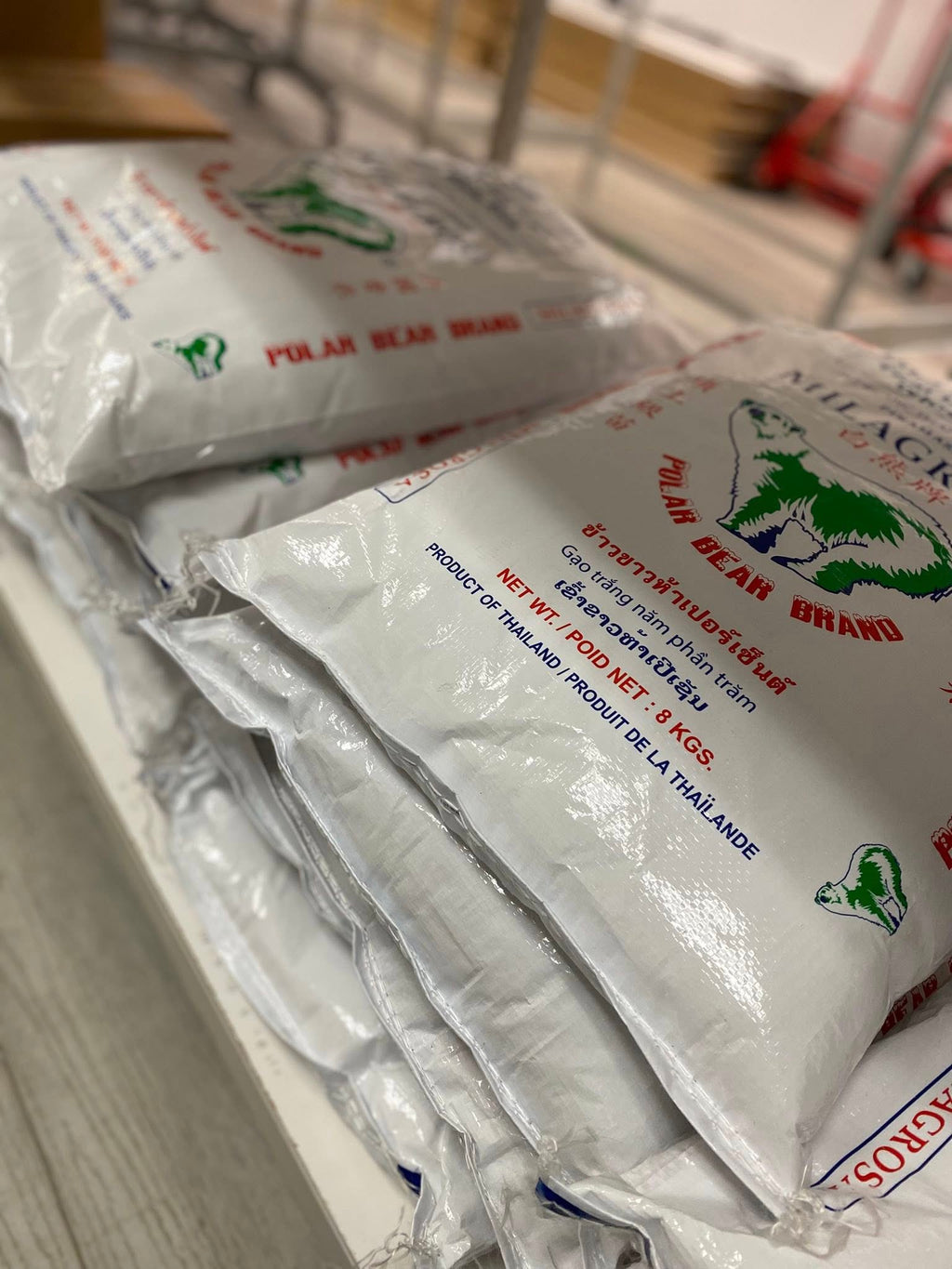Jasmine Rice  - Polar Bear Brand