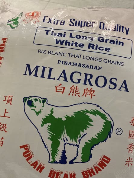 Jasmine Rice  - Polar Bear Brand