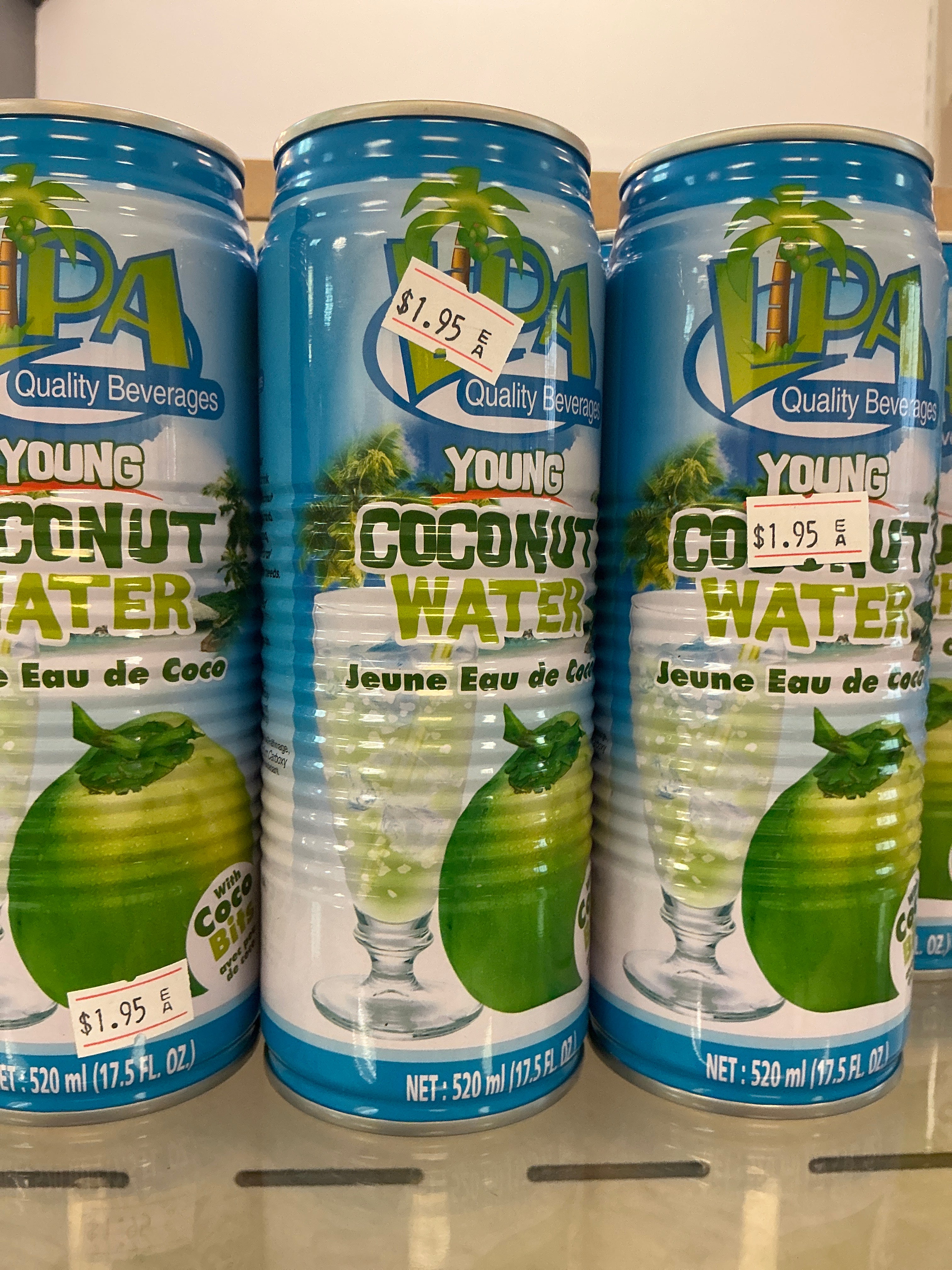 Lipa Coconut Water 24X520ml