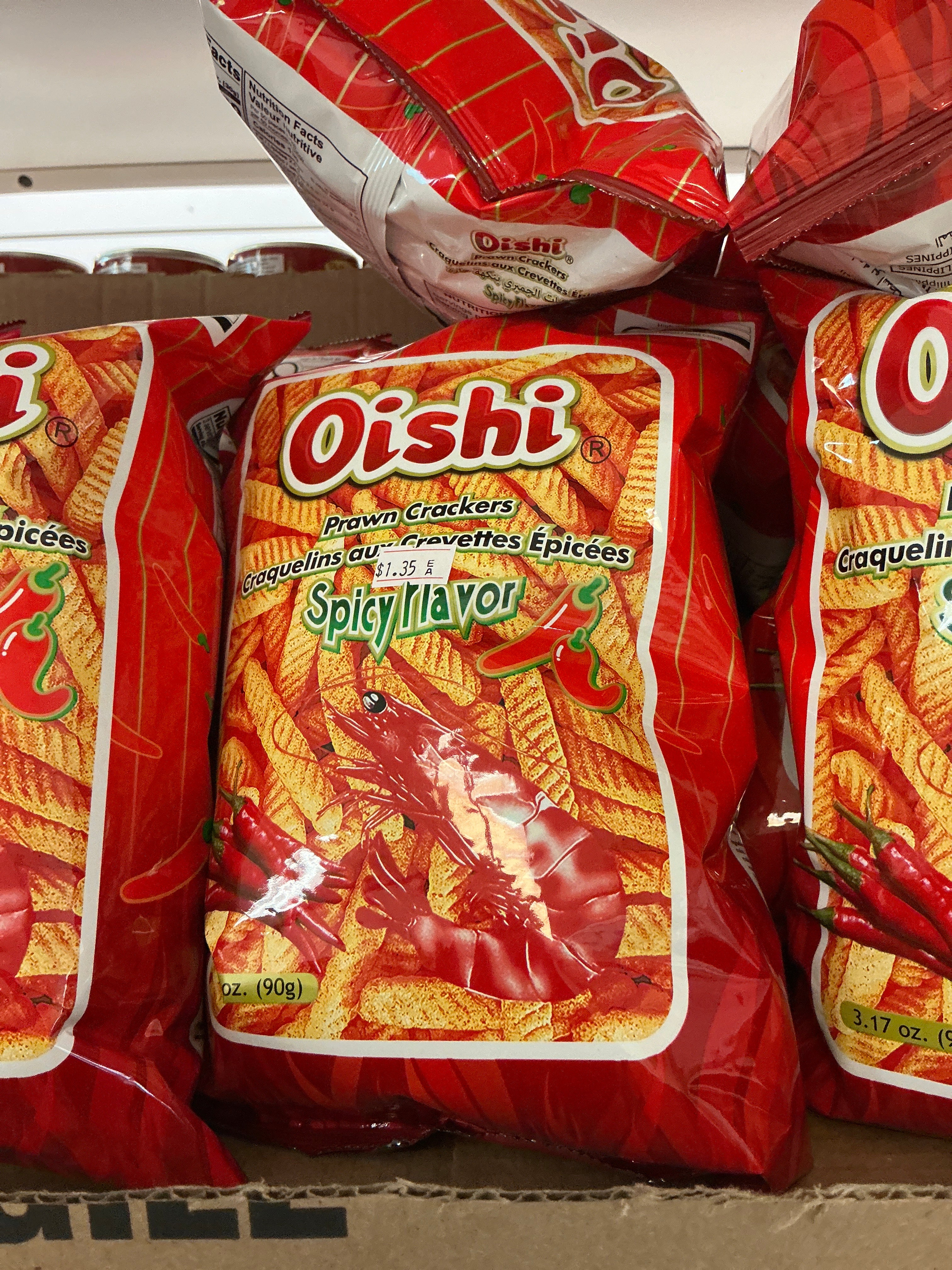 Oishi - Spicy