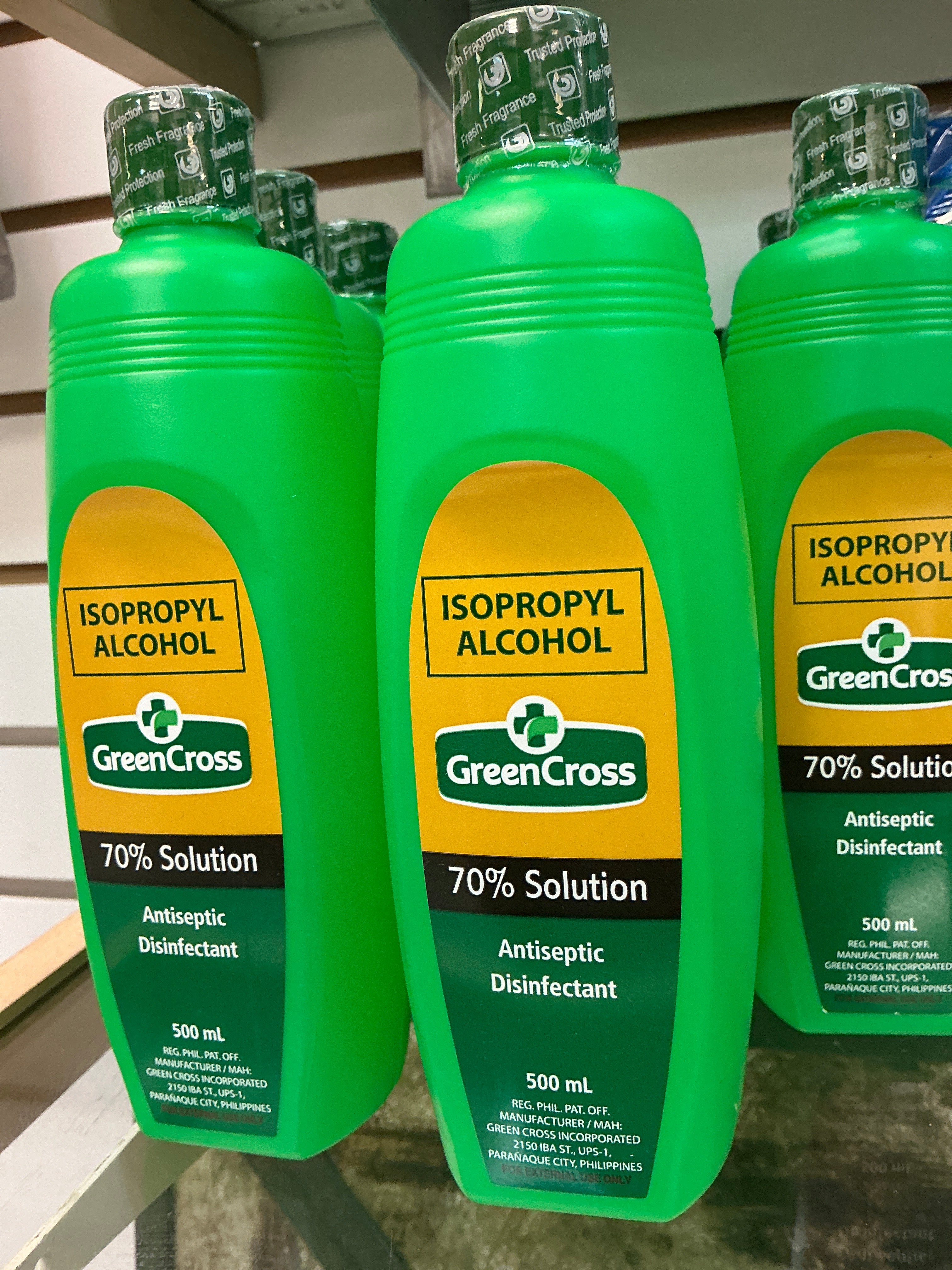 Green Cross Alcohol