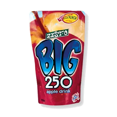Zest-O Big250 Apple 40/250ml
