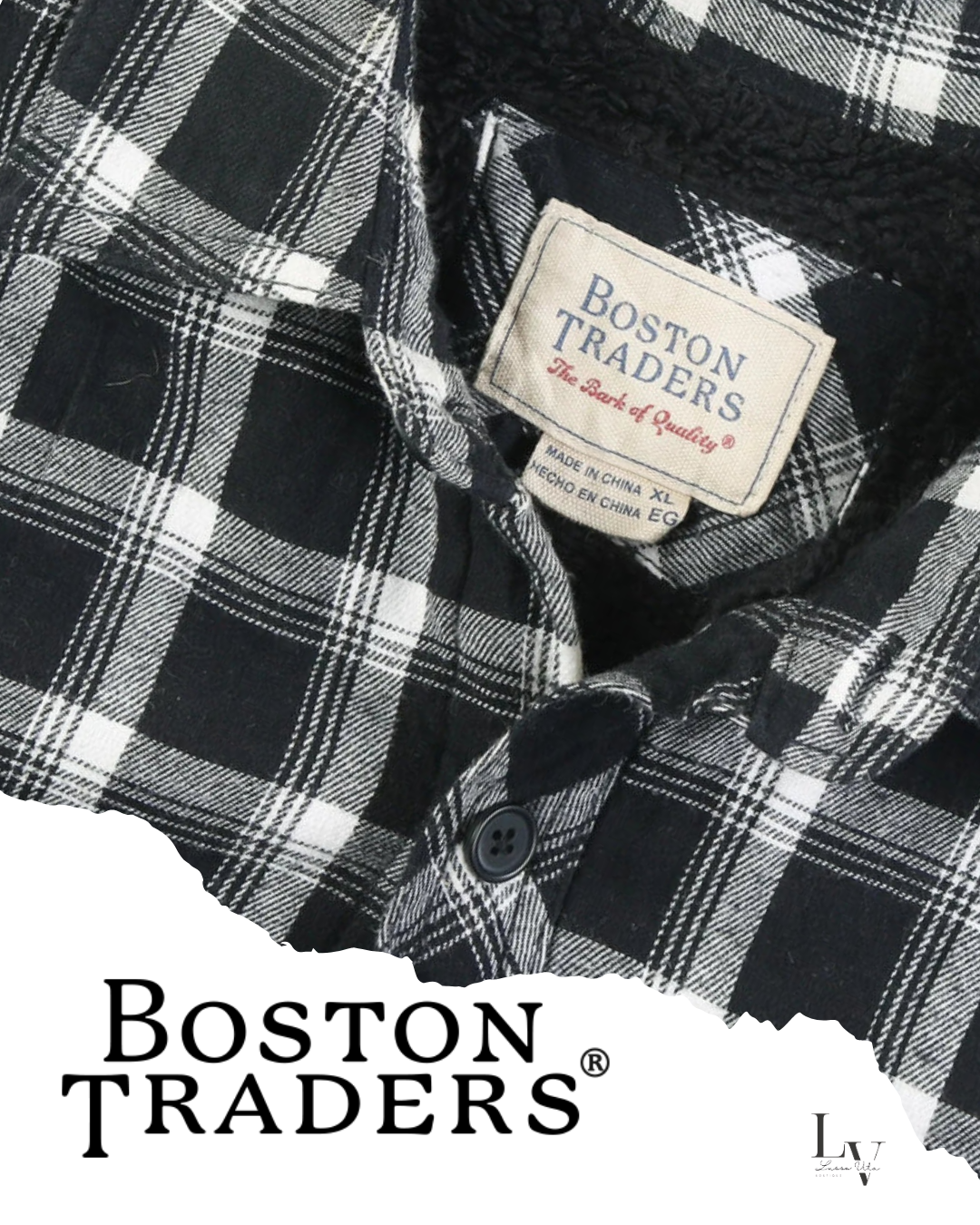 Boston Traders Plaid Long Sleeve