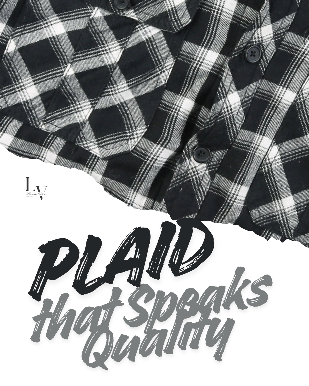 Boston Traders Plaid Long Sleeve