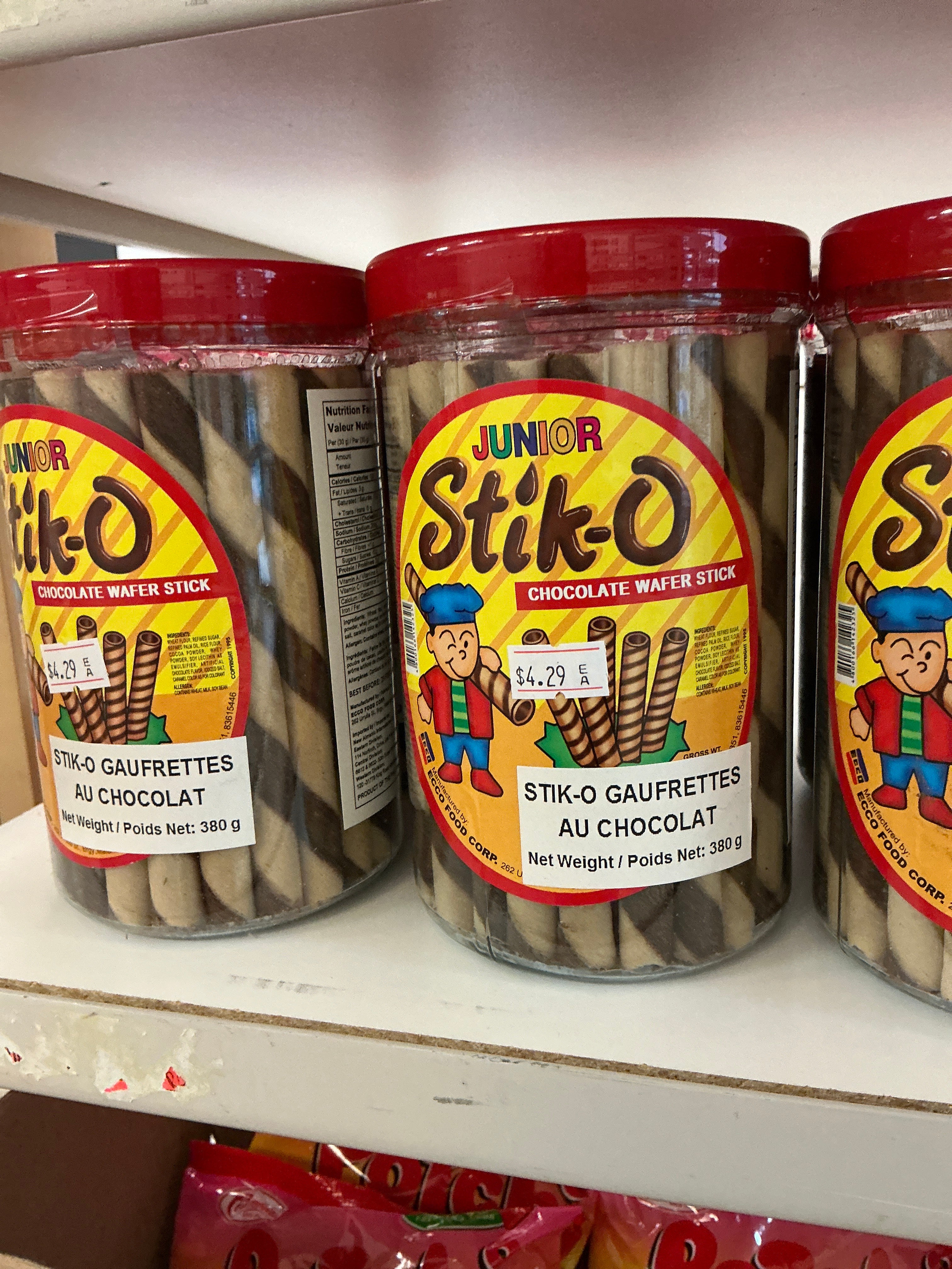 Stik-O Chocolate