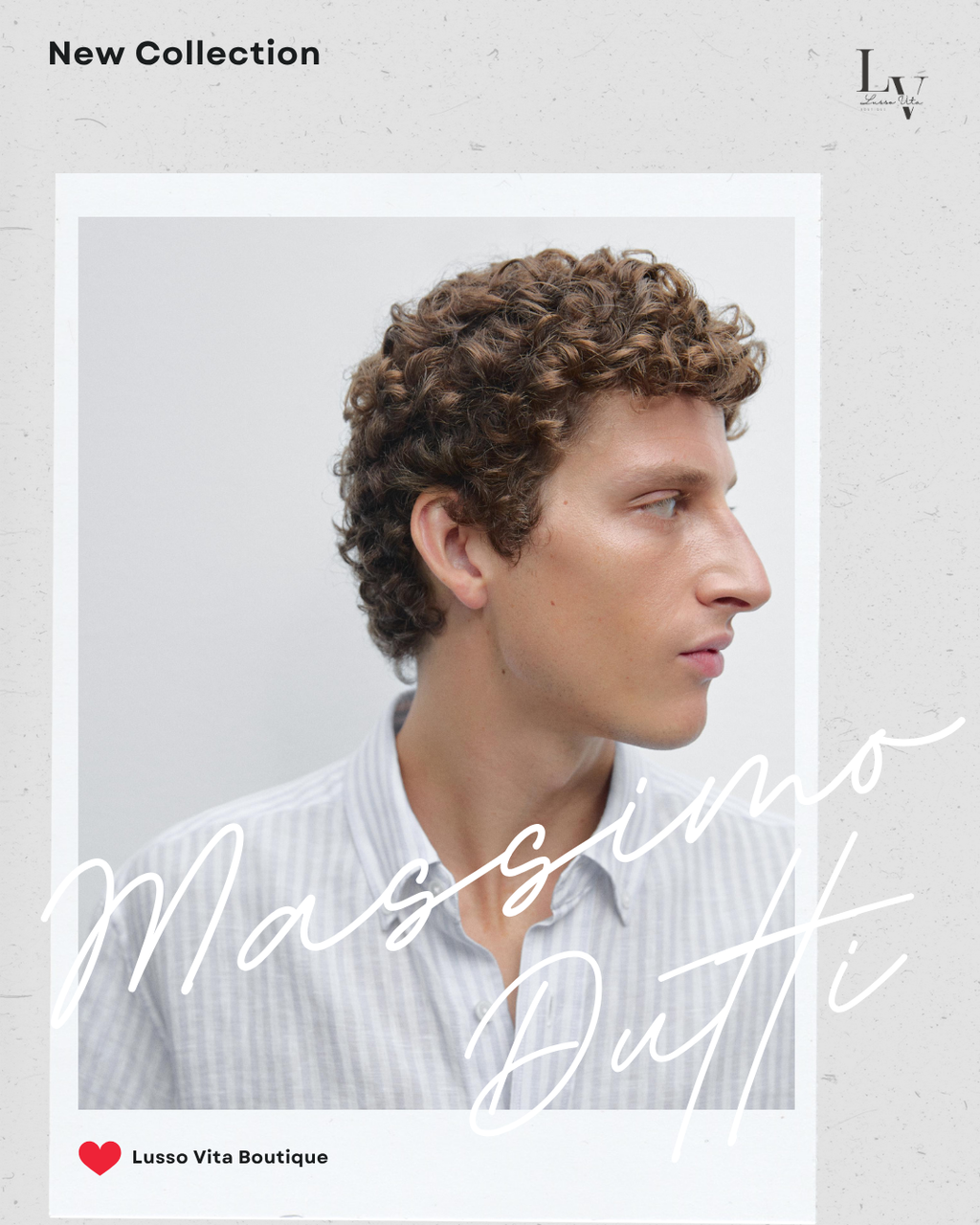Massimo Dutti Striped Linen Button-Down Long Sleeve