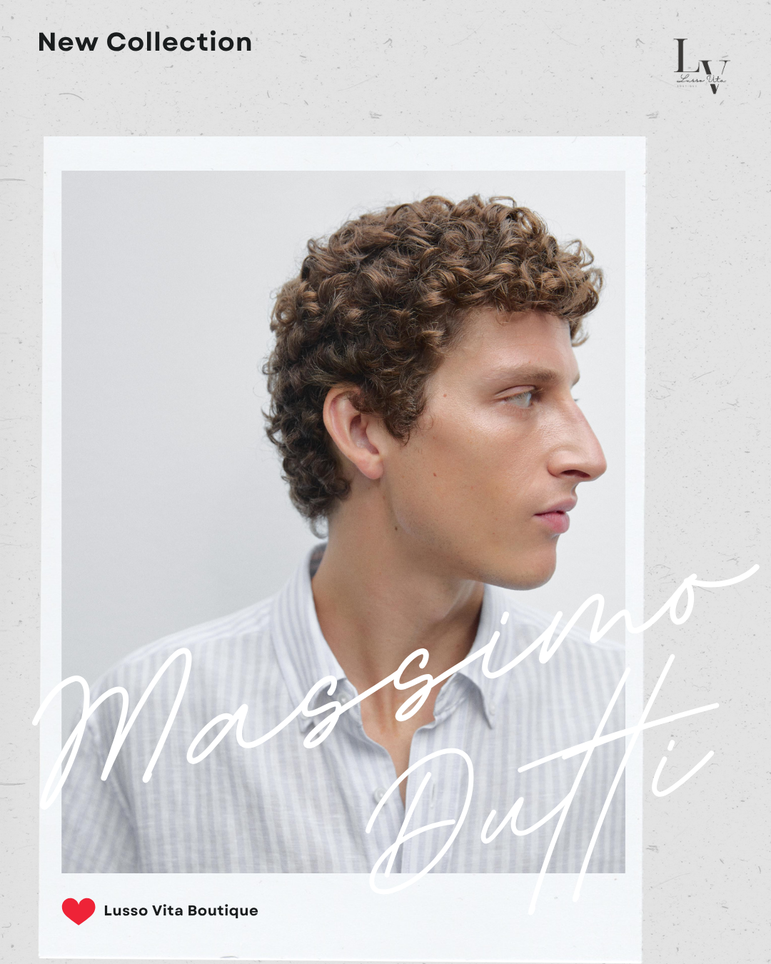 Massimo Dutti Striped Linen Button-Down Long Sleeve
