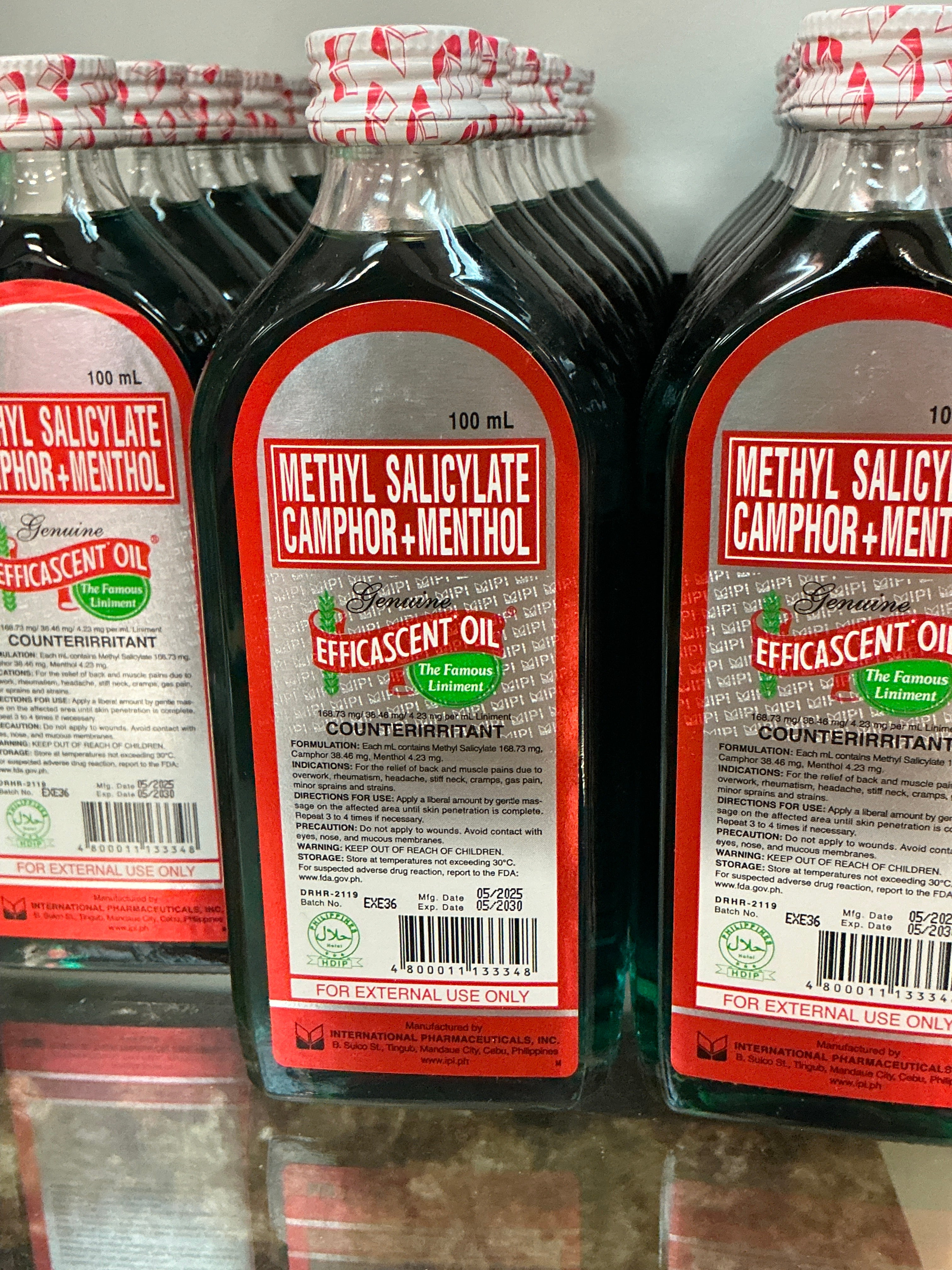 Efficascent Oil
