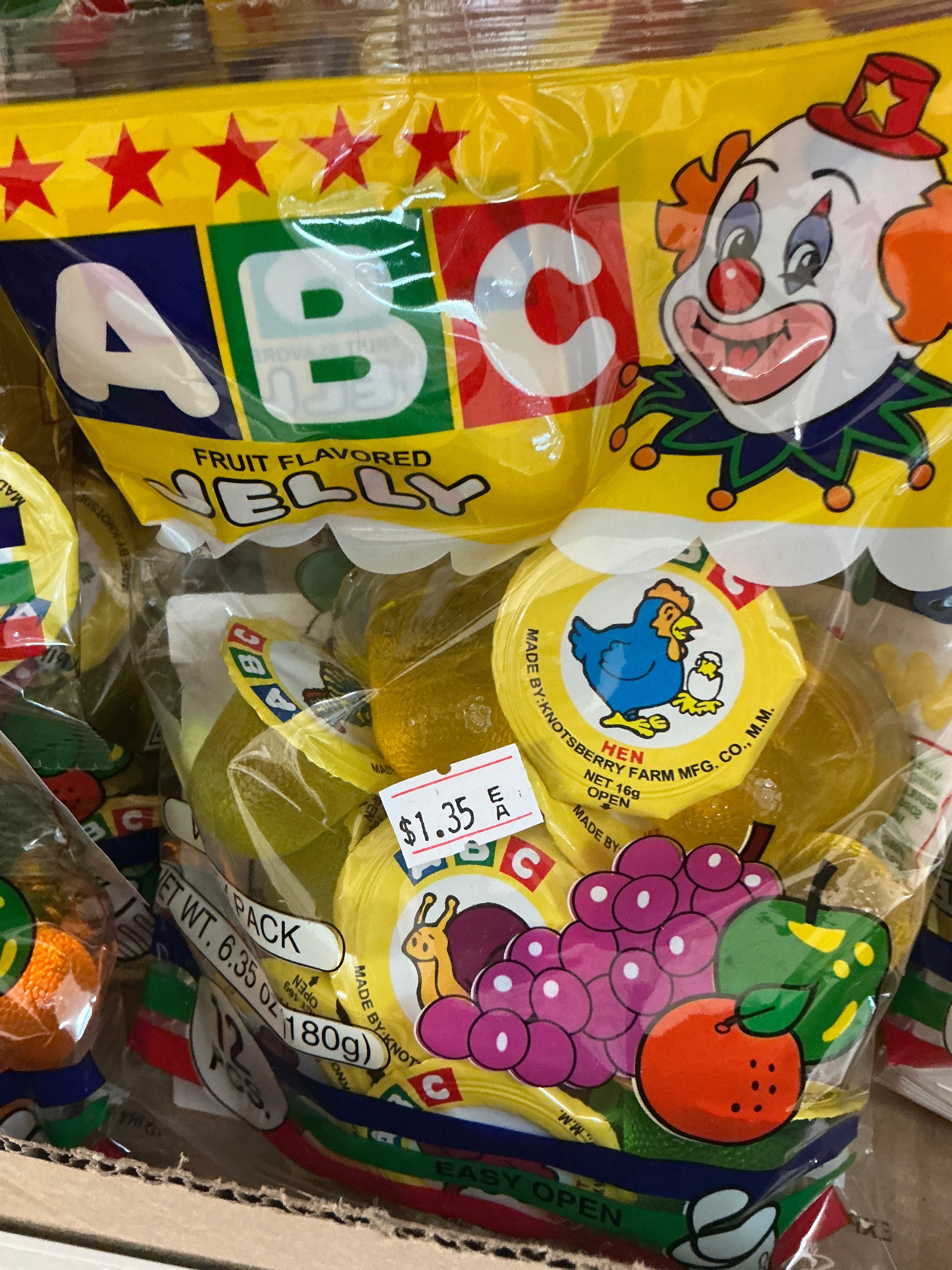 ABC Jelly Ace 36X180g