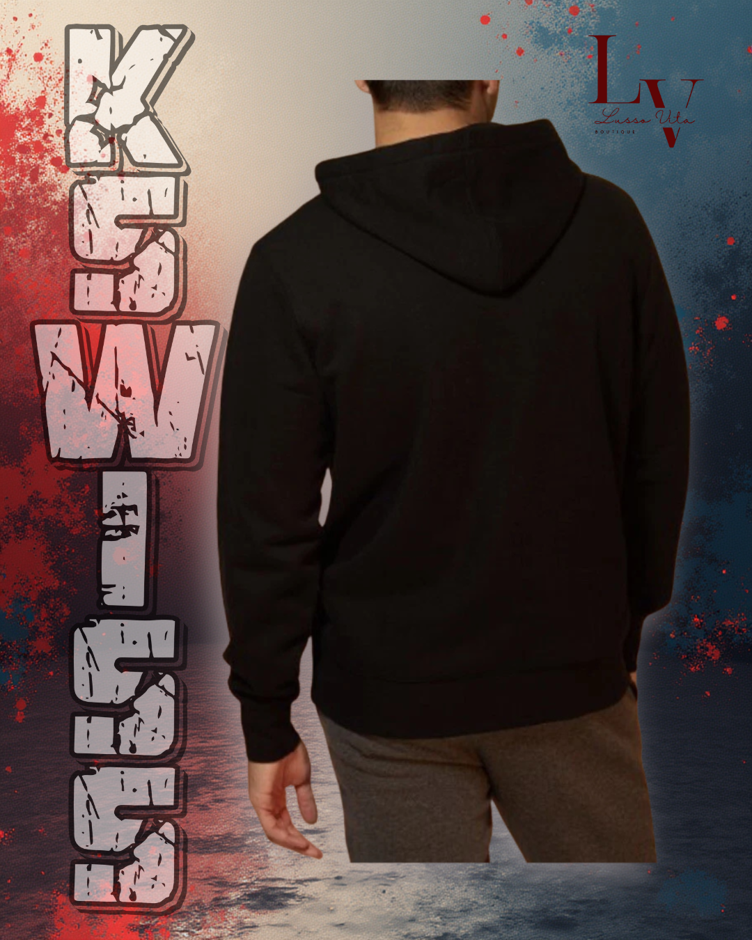 K. Swiss Classic Hoodie - Retro Shield Edition