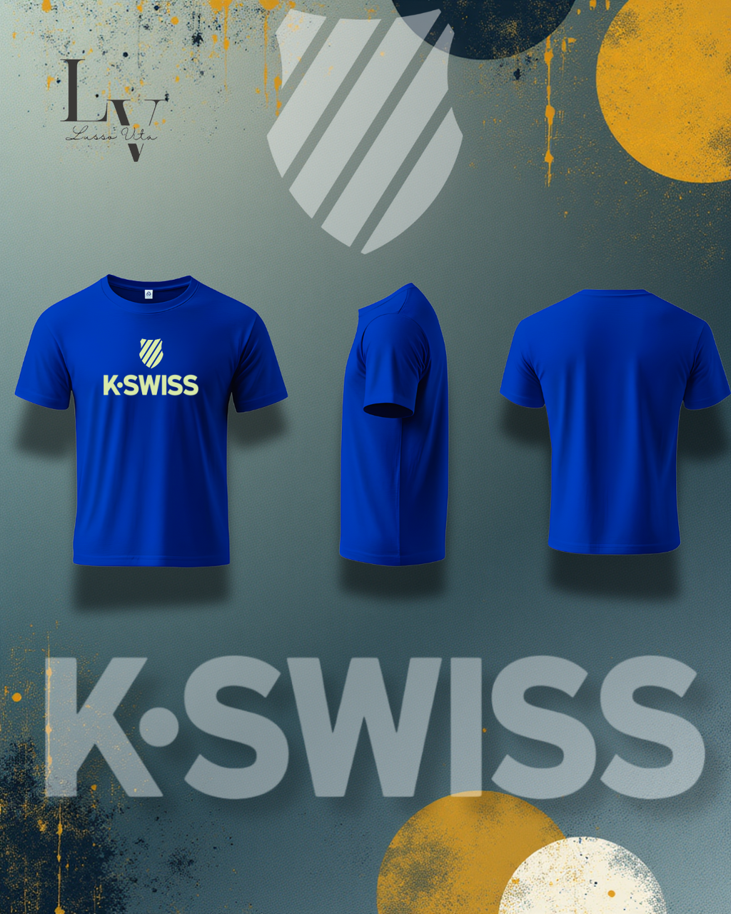 K. Swiss Classic Logo Tee