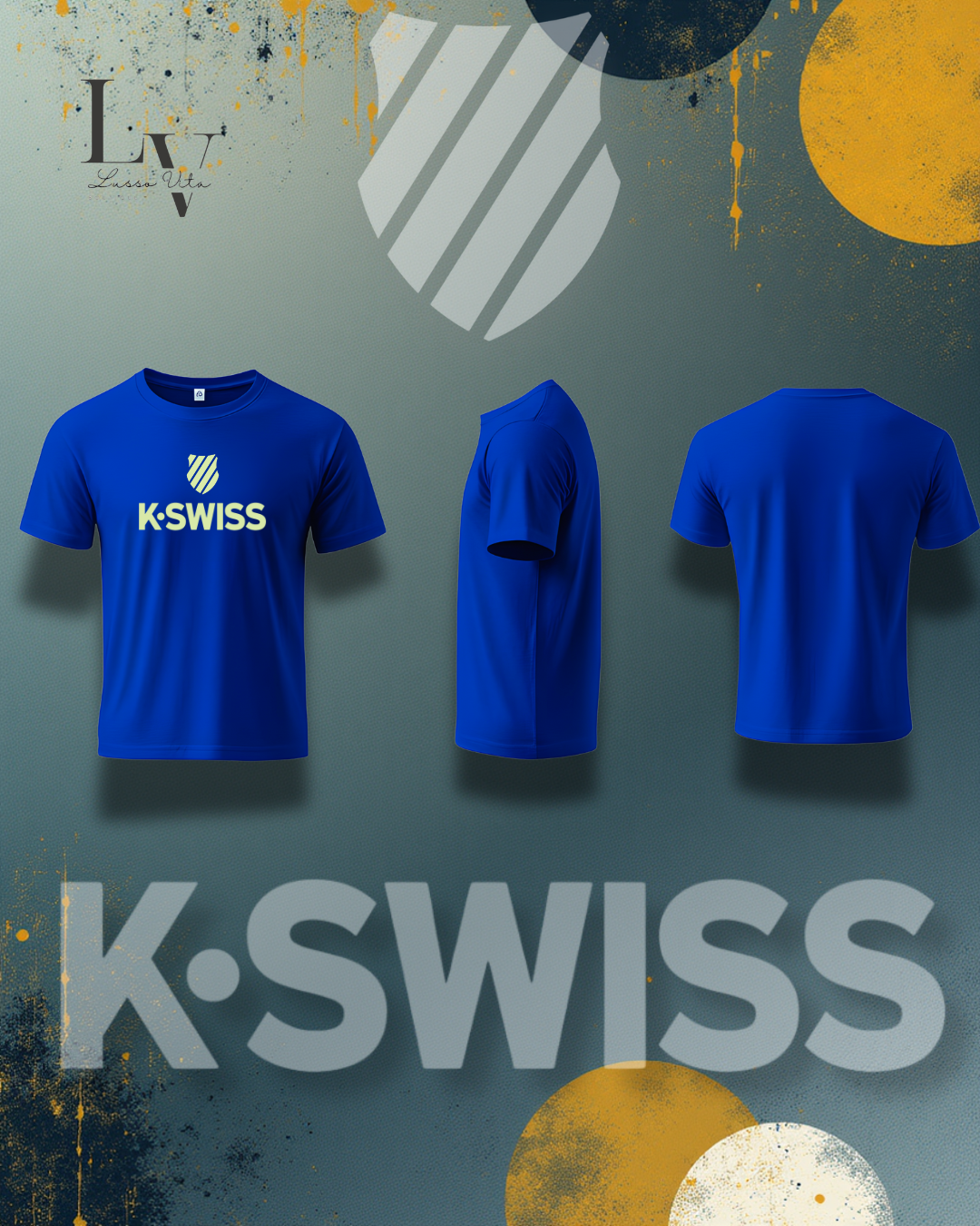 K. Swiss Classic Logo Tee