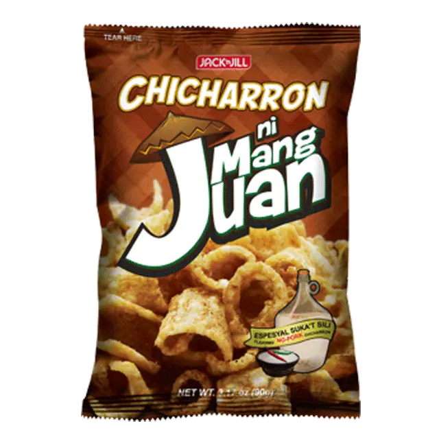 Jack and Jill Mang Juan Chicharon ESP Suka Sili 18/90g