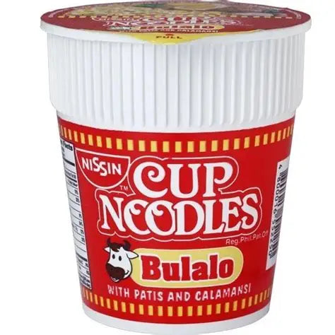 Nissins Cup Noodles Bulalo 36|60g