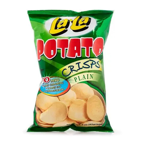 Lala Potato Crisps Smoke House BBQ Flavour 24/85g (Sale Price)