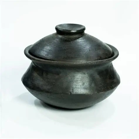 Black Palayok Clay Cook Ware - M 7' 1X5pcs