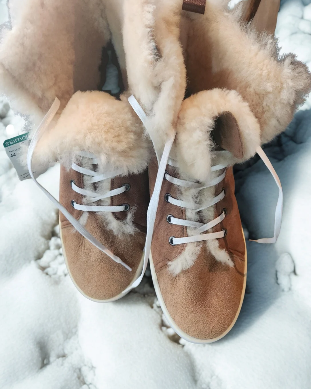 Simon Winter Fur -Lined Boots