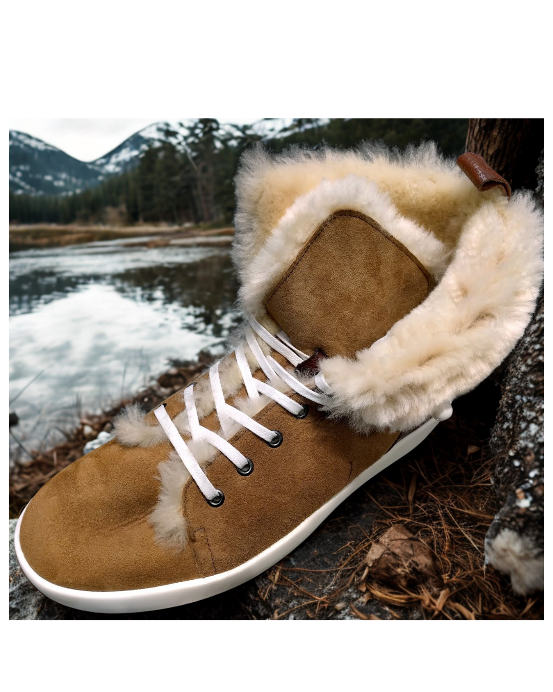 Simon Winter Fur -Lined Boots