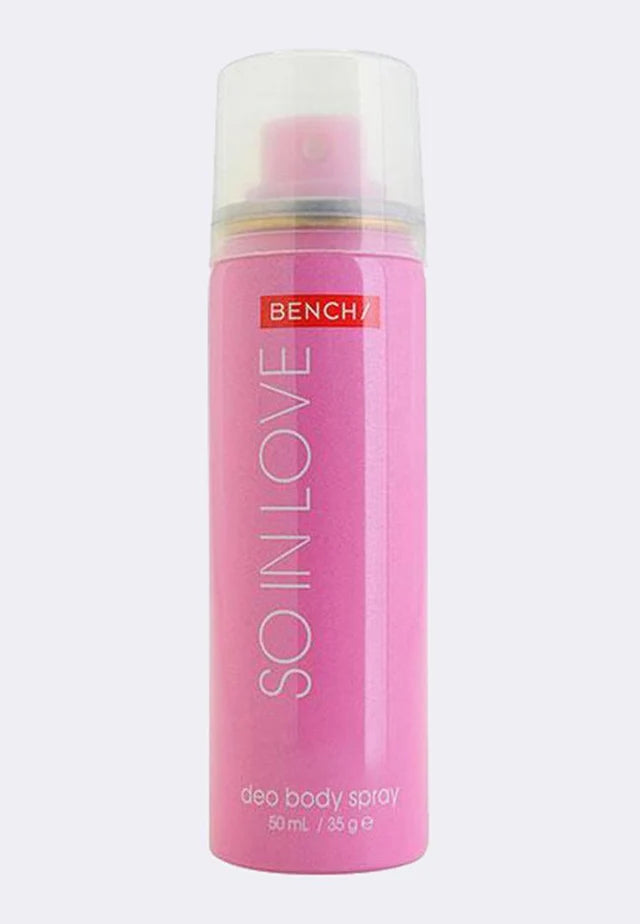 BENCH DEO BODY SPRAY SO IN LOVE 36/100ml