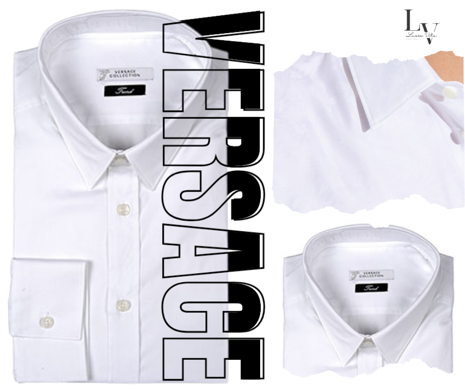 Versace Collection Trend - White Long Sleeve