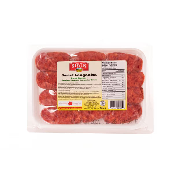 Siwin Sweet Tocino 16/375g