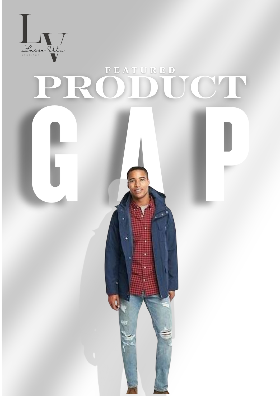 GAP Men's Hooded Jacket