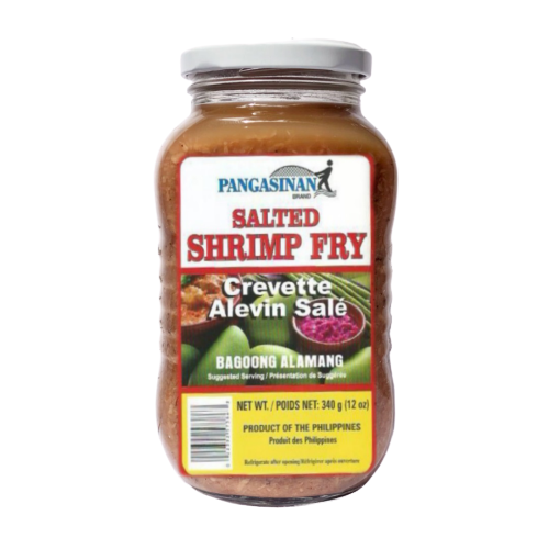 Pangasinan Salted Shrimp Fry 24/340g