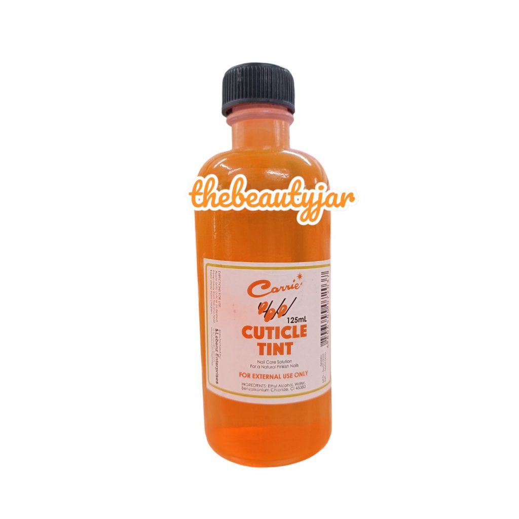 Carrie Cuticle Remover (TINT) 72/125ml