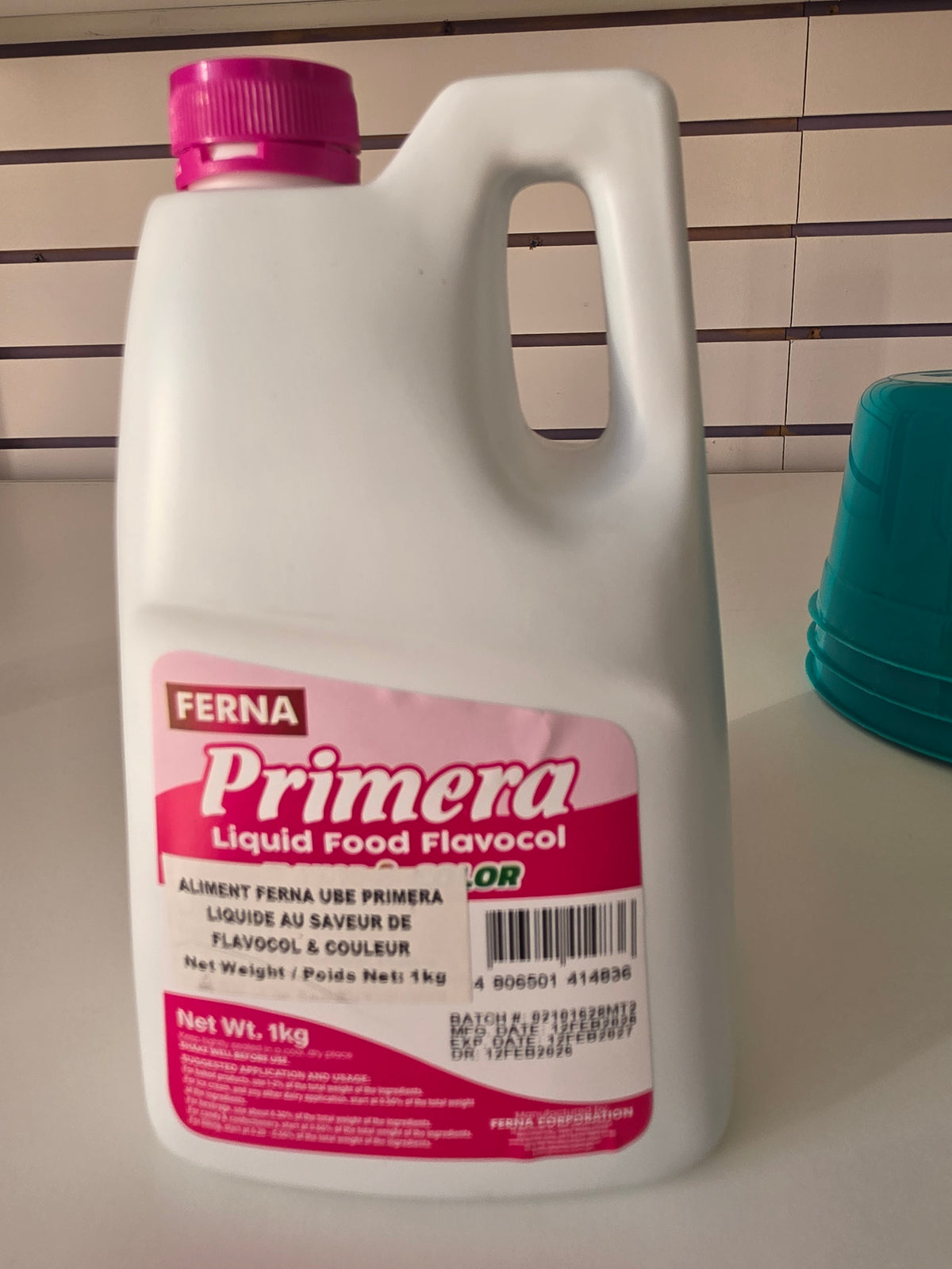 Primer Liquid Food Flavocol - Ube 1Kg