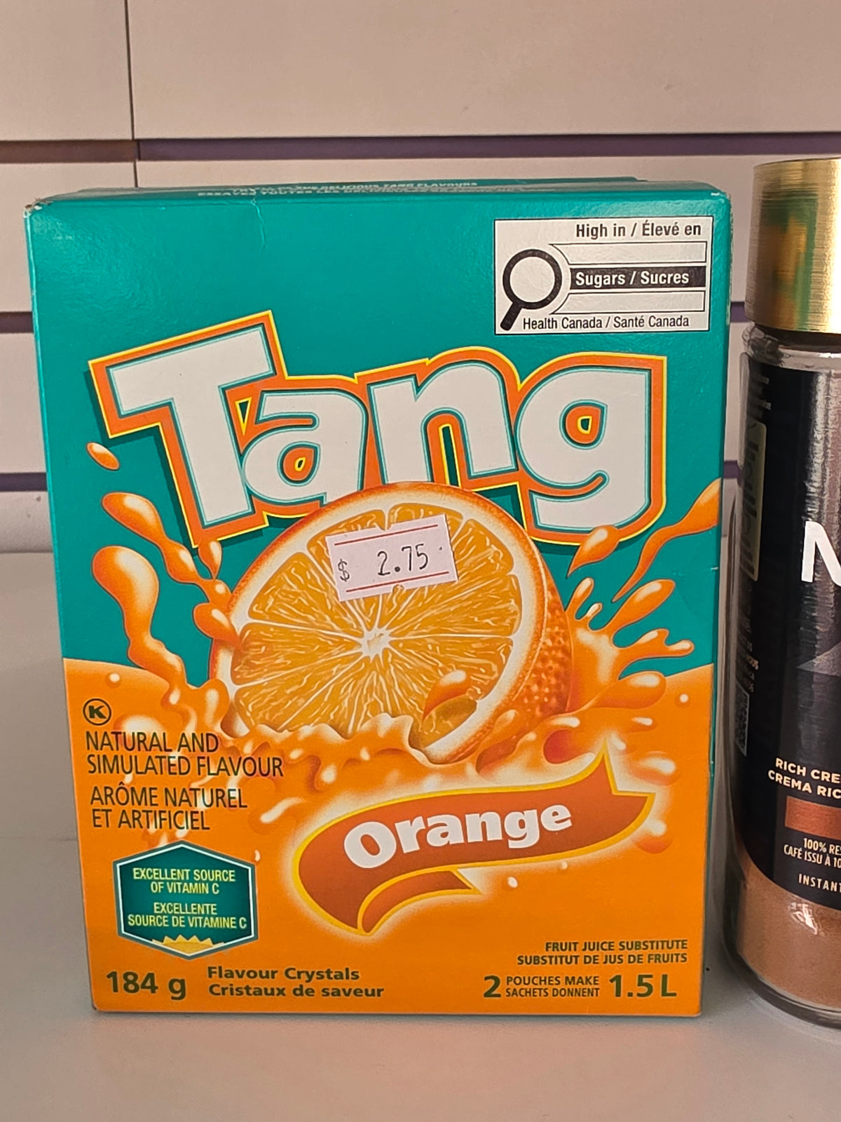 Tang Orange Flavoured Powdered Drink